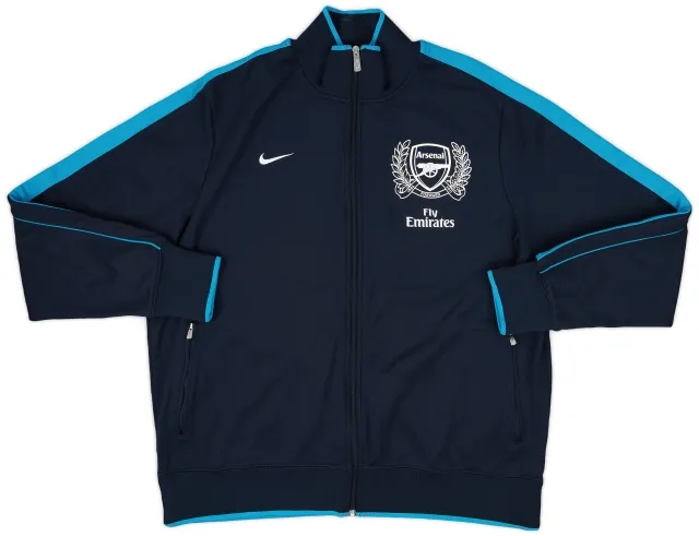 2011-12 Arsenal Nike Track Jacket - 9/10 - (XXL)