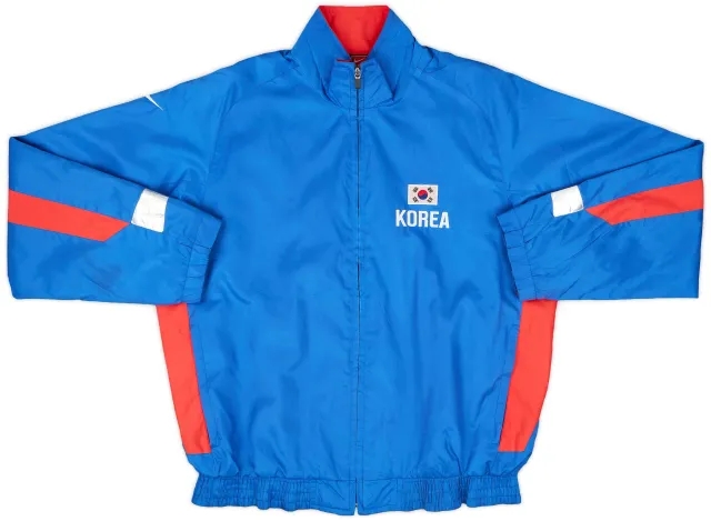 1997-98 South Korea Nike Track Jacket - 8/10 - (XL)