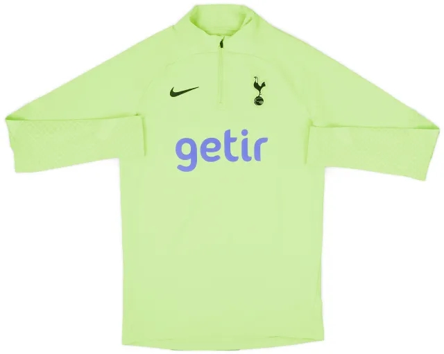 2022-23 Tottenham Nike 1/4 Zip Drill Top - 6/10 - (S)