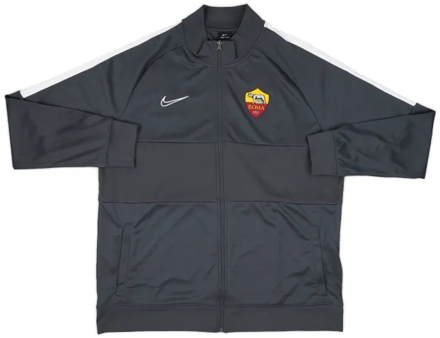 2020-21 Roma Nike Track Jacket - 9/10 - (XXL)