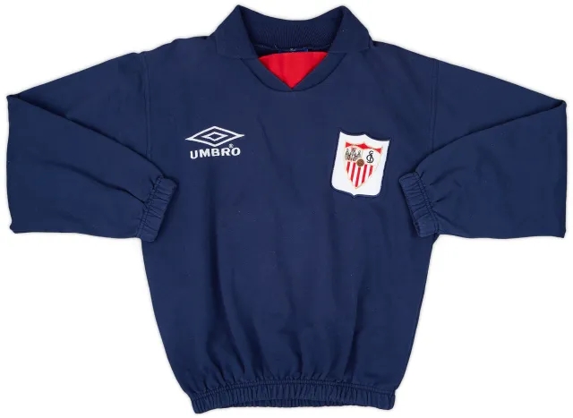 1994-96 Sevilla Umbro Sweat Top - 7/10 - (S)