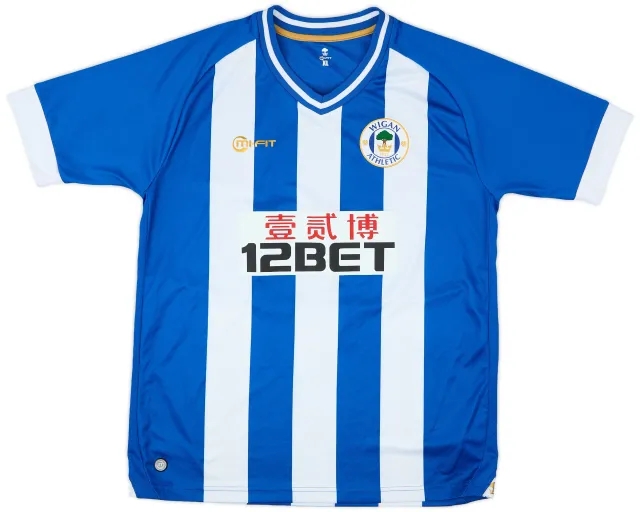 2013-14 Wigan Home Shirt - 9/10 - (XL)