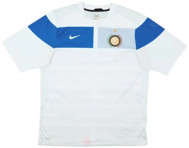 2009-10 Inter Milan Nike Training Shirt - 5/10 - (L)