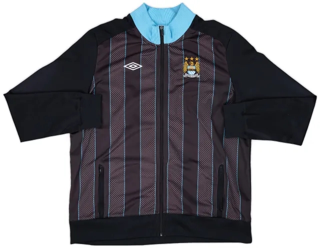 2009-10 Manchester City Umbro Track Jacket - 9/10 - (3XL)