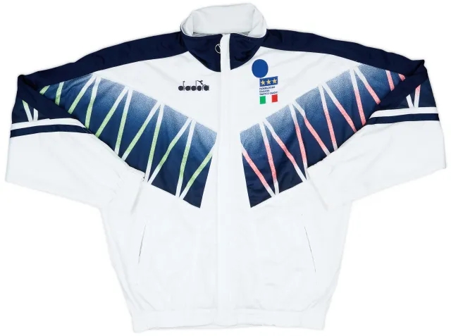 1994 Italy Diadora Track Jacket - 8/10 - (M)