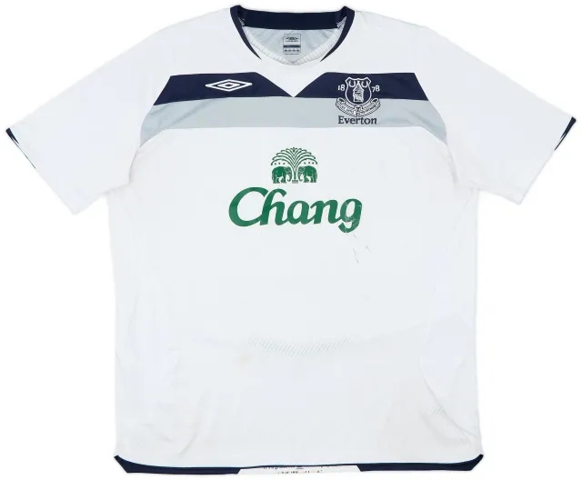 2008-09 Everton Away Shirt - 5/10 - (XXL)