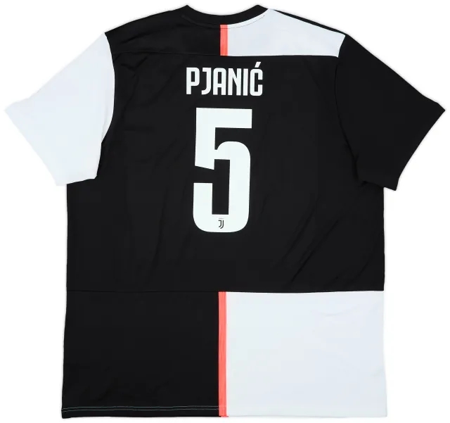 2019-20 Juventus Home Shirt Pjanic #5 - 9/10 - (XXL)