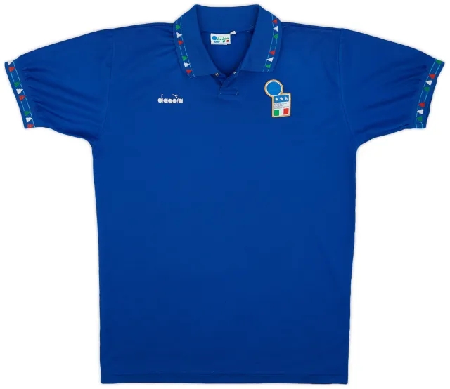 1992-93 Italy Home Shirt - 8/10 - (M)