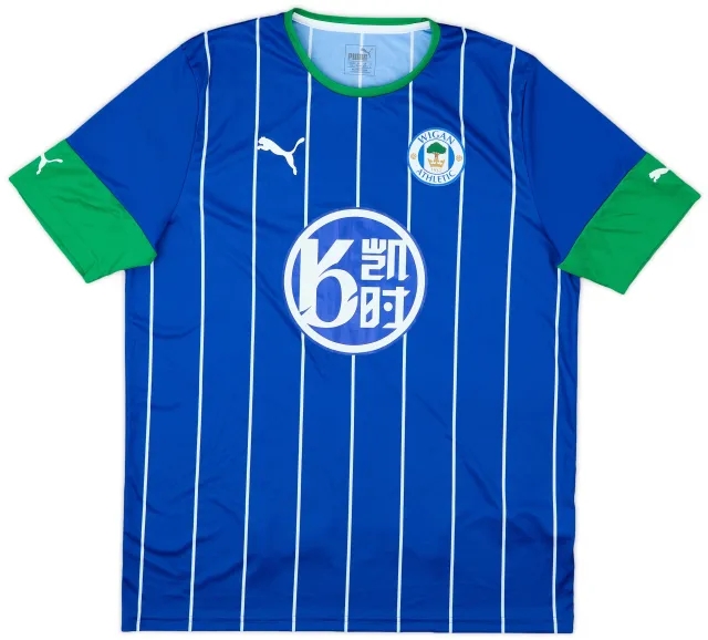 2019-20 Wigan Home Shirt - 9/10 - (L)