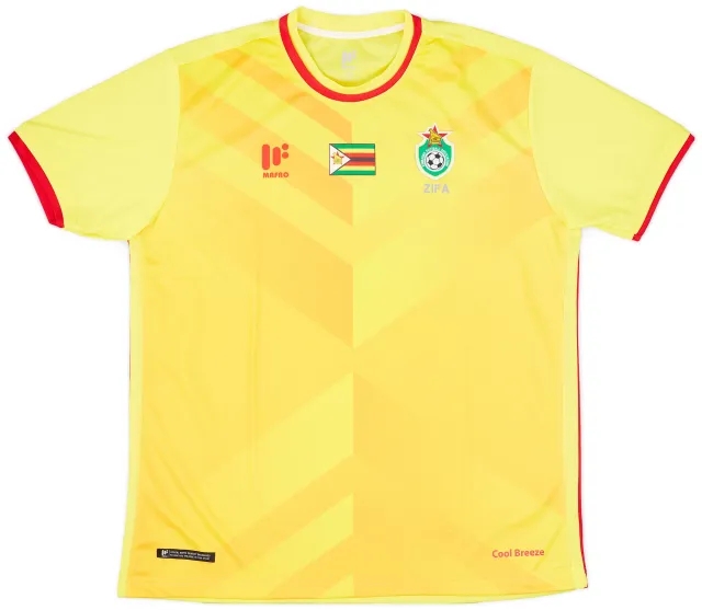 2017-18 Zimbabwe Home Shirt - 9/10 - (XXL)