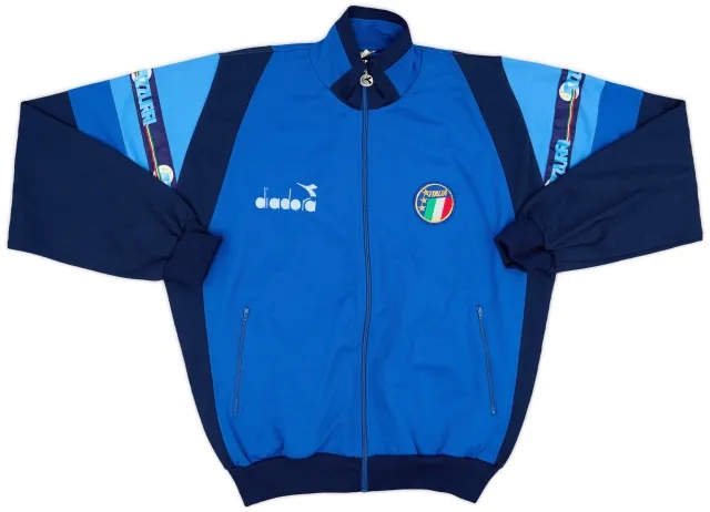 1990-92 Italy Diadora Track Jacket - 8/10 - (XXL)