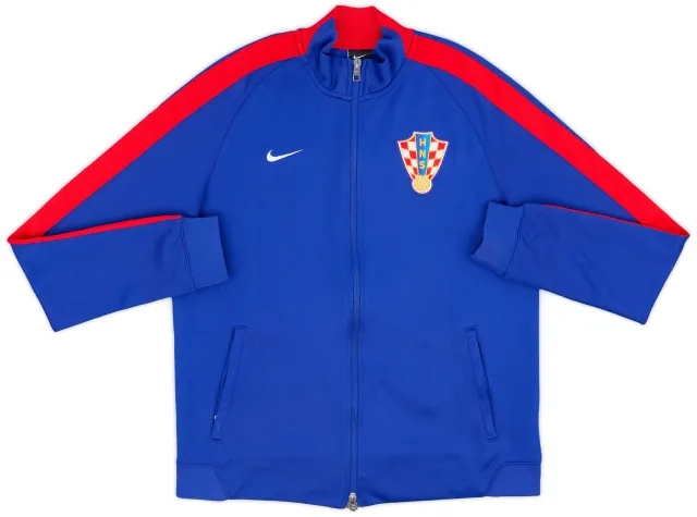 2014-15 Croatia Nike Track Jacket - 8/10 - (L)