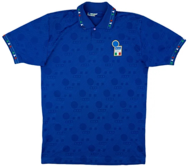 1994 Italy Home Shirt - 6/10 - (L)