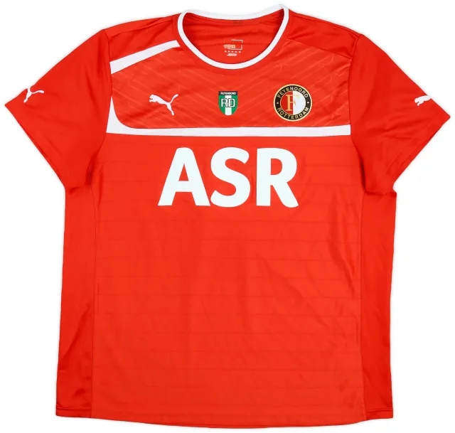 2012-13 Feyenoord Puma Training Shirt - 9/10 - (XXL)