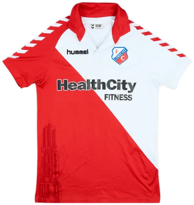 2012-13 Utrecht Home Shirt - 6/10 - (L.Boys)