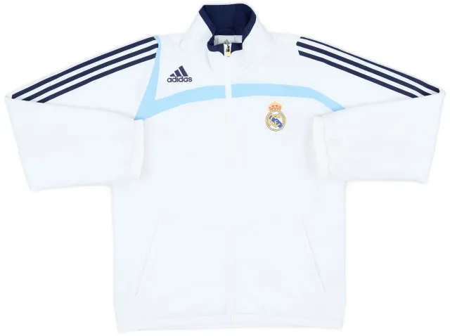 2007-08 Real Madrid adidas Track Jacket - 5/10 - (S)