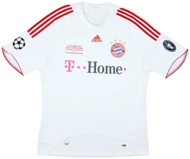 2008-09 Bayern Munich CL Shirt - 9/10 - (L)