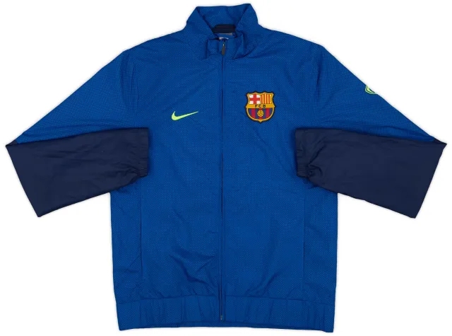 2009-10 Barcelona Nike Track Jacket - 8/10 - (M)
