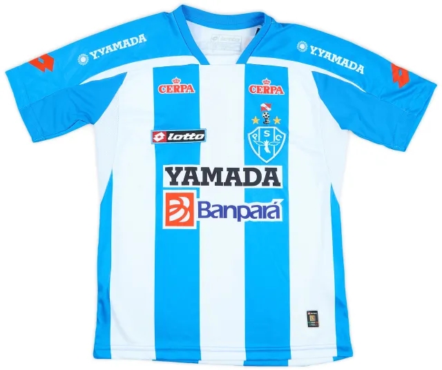 2010 Paysandu Home Shirt #10 - 10/10 - (Women's M)