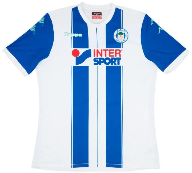 2017-18 Wigan Home Shirt - 5/10 - (3XL)
