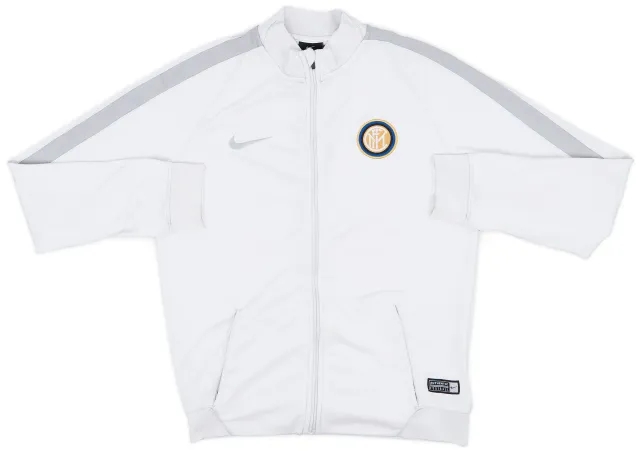 2016-17 Inter Milan Nike Track Jacket - 6/10 - (L.Boys)