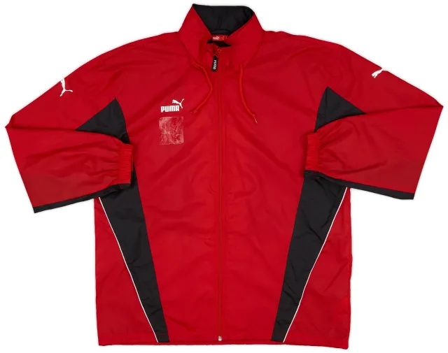 2013-14 Puma Template Track Jacket - 4/10 - (L)