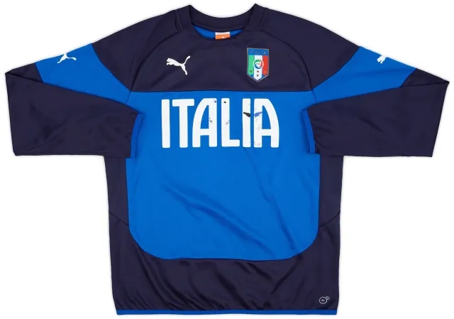 2014-15 Italy Puma Sweat Top - 5/10 - (L)