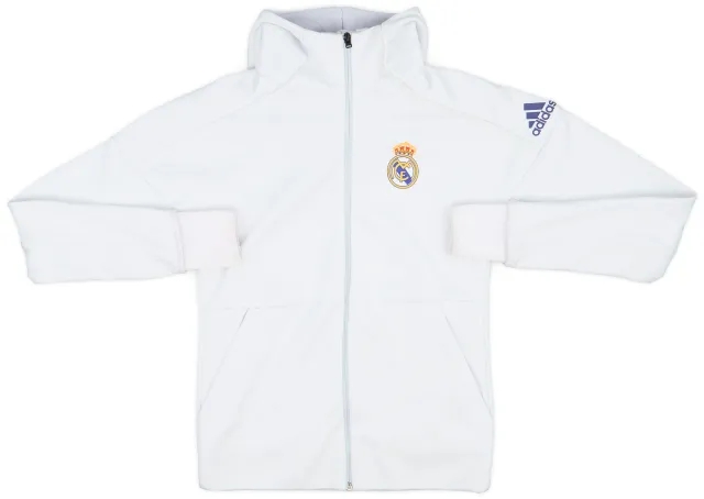 2017-18 Real Madrid adidas Track Jacket - 6/10 - (XS)