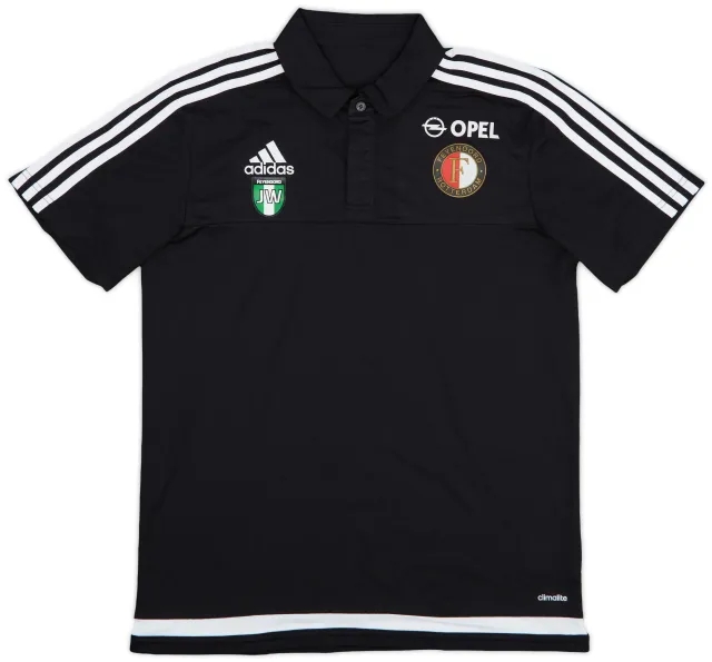 2015-16 Feyenoord adidas Polo Shirt - 9/10 - (M)