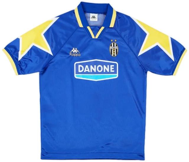 1994-95 Juventus Away Shirt - 7/10 - (M/L)