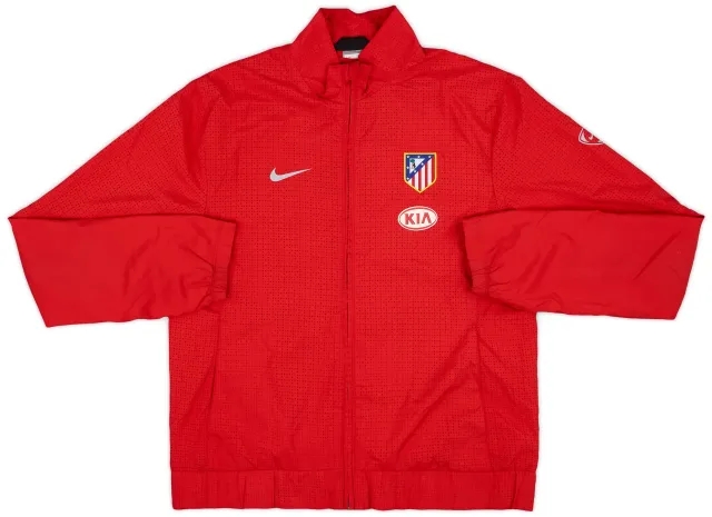 2009-10 Atletico Madrid Nike Track Jacket - 7/10 - (L)