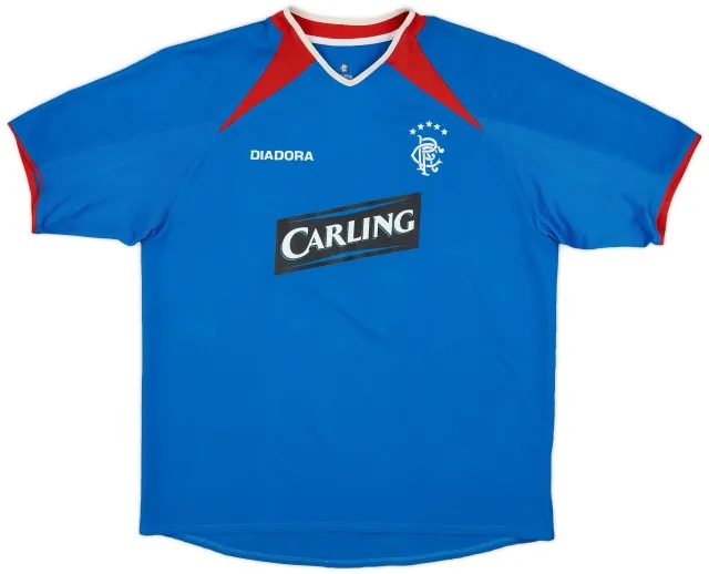 2003-05 Rangers Home Shirt - 6/10 - (XL)