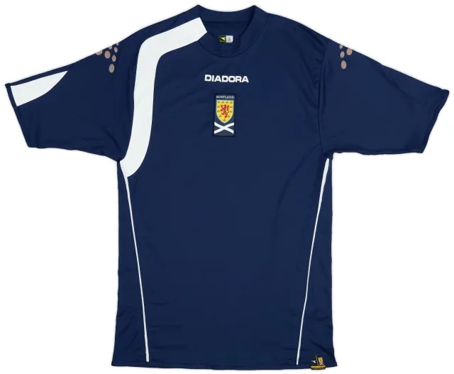 2005-06 Scotland Home Shirt - 7/10 - (S)
