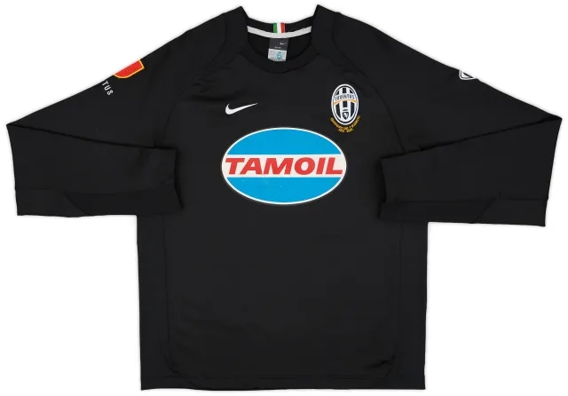 2005-06 Juventus Nike Centenary Sweat Top - 7/10 - (M)