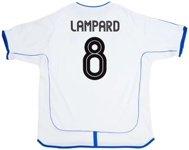 2001-03 Chelsea Away Shirt Lampard #8 - 8/10 - (XXL)