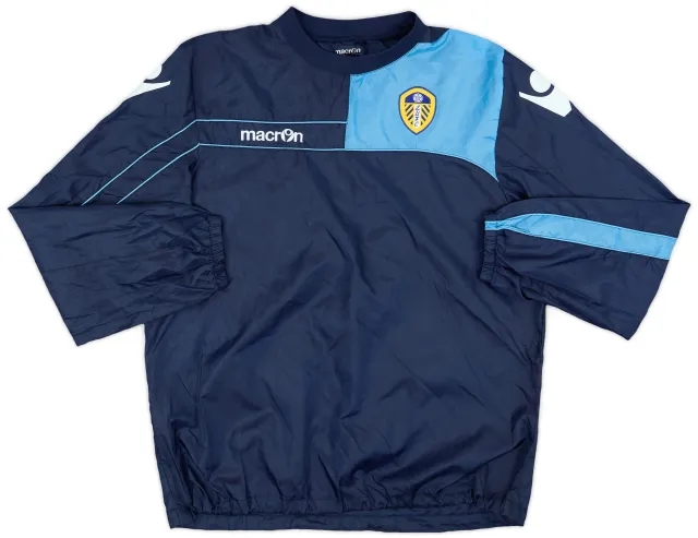 2011-12 Leeds United Macron Drill Top - 7/10 - (L)
