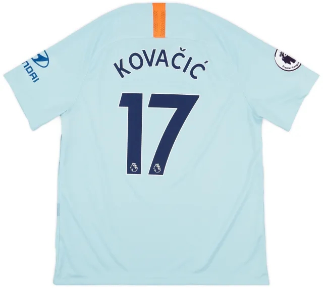 2018-19 Chelsea Third Shirt Kovacic #17 - 10/10 - (XL)