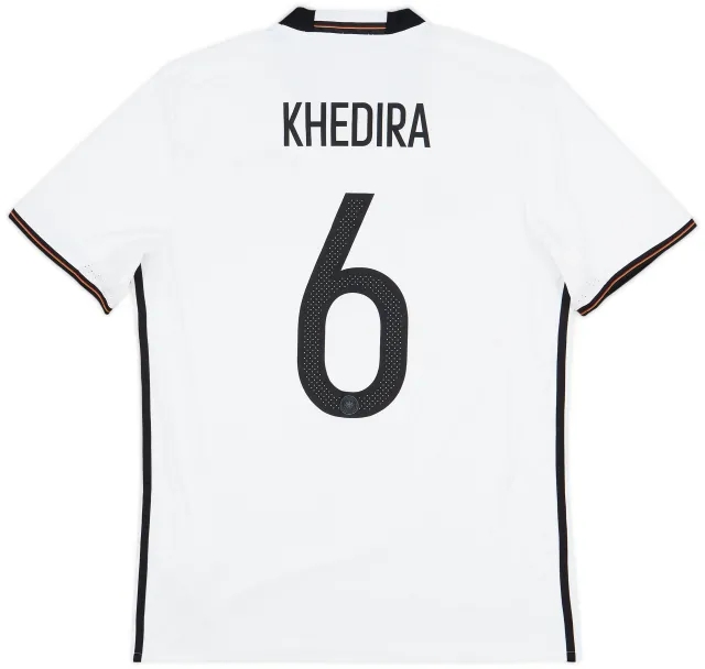2015-16 Germany Home Shirt Khedira #6 - 9/10 - (M)