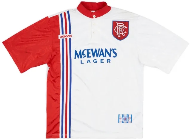1996-97 Rangers Away Shirt - 9/10 - (L)