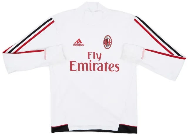 2017-18 AC Milan adidas Sweat Top - 5/10 - (S)