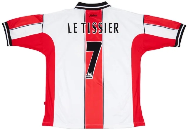 1999-01 Southampton Home Shirt Le Tissier #7 - 8/10 - (XXL)