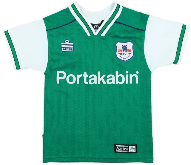 1999-00 York City Away Shirt - 9/10 - (M.Boys)