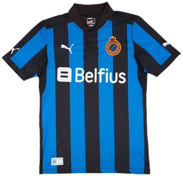 2012-13 Club Brugge Home Shirt - 7/10 - (S)