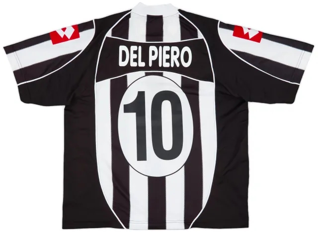 2002-03 Juventus Home Shirt Del Piero #10 - 10/10 - (XXL)