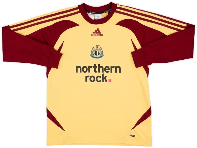 2007-09 Newcastle GK Shirt - 5/10 - (L.Boys)