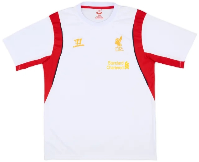 2012-13 Liverpool Warrior Training Shirt - 4/10 - (XL)