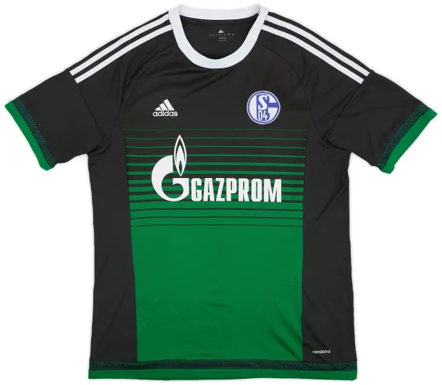 2015-17 Schalke Third Shirt - 8/10 - (L)