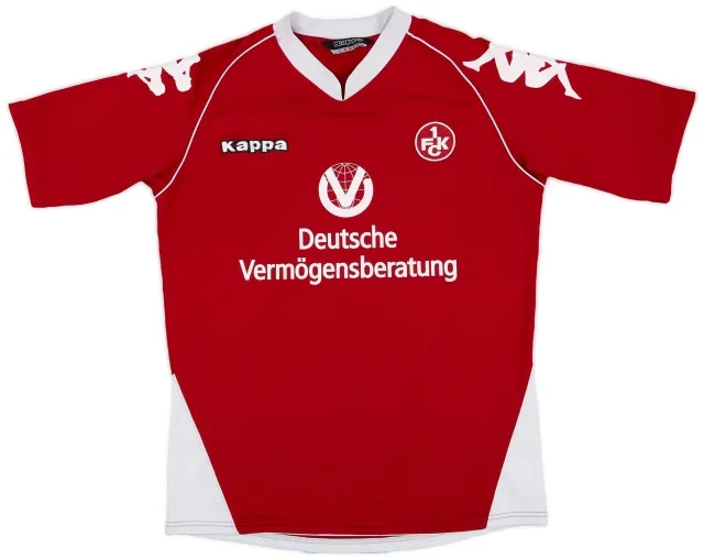 2007-08 Kaiserslautern Home Shirt - 7/10 - (L)