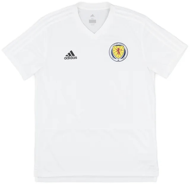 2018-19 Scotland adidas Training Shirt - 8/10 - (M)