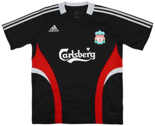 2008-09 Liverpool adidas Formotion Training Shirt - 6/10 - (L)